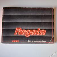 Libretto uso e manutenzione Fiat Regata