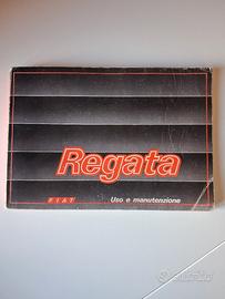 Libretto uso e manutenzione Fiat Regata