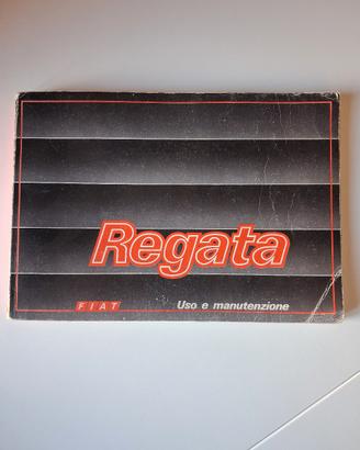 Libretto uso e manutenzione Fiat Regata