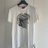 Mini Cooper t-shirt in cotone bianco