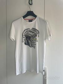 Mini Cooper t-shirt in cotone bianco