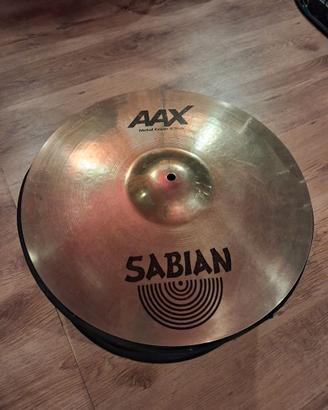 Sabian aax metal crash 18"