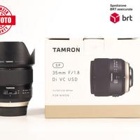 Tamron SP 35 F1.8 Di VC USD (Nikon)