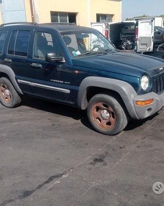 Jeep Cherokee 2.5 2002 Demolito - Per Ricambi