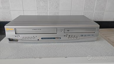lettore combo DVD e VHS funai 
