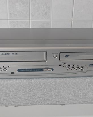 lettore combo DVD e VHS funai 