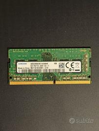 8GB DDR4 RAM SO-DIMM PC4 Samsung 2666mhz