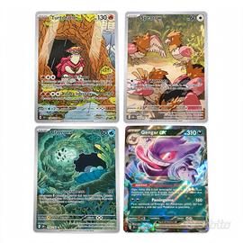 4 CARTE POKÉMON TOP 