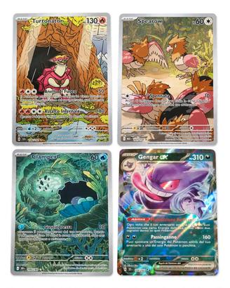 4 CARTE POKÉMON TOP 