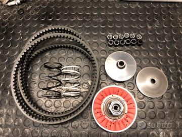 over ranger furia rossa malossi piaggio