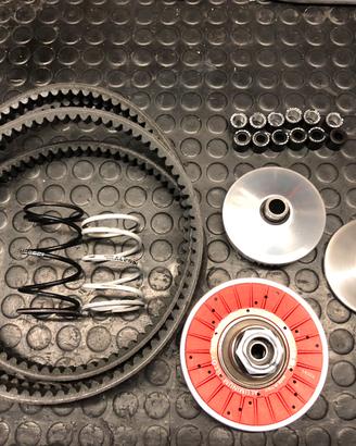 over ranger furia rossa malossi piaggio