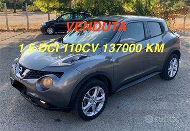 Nissan Juke 1.5 dCi Start&Stop Tekna
