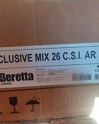 Caldaia EXCLUSIVE MIX 26 CSI  AR Mtn