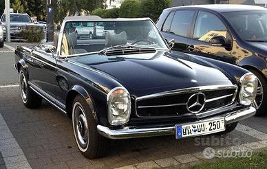 Parabrezza mercedes w113 190 SL 220/280 sl 1963