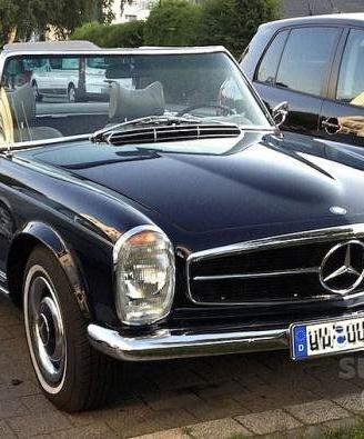 Parabrezza mercedes w113 190 SL 220/280 sl 1963