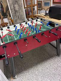 Calcio balilla FAS rosso - Made in Italy