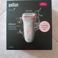 Epilatore Braun Silk Epil 7