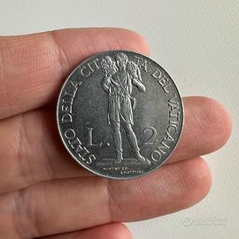 Moneta 2 lire 1940 - Città del Vaticano