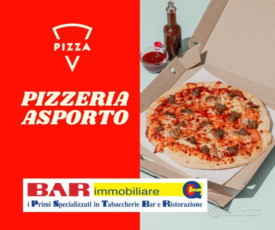 RIF. BOR112/24 - Pizzeria da asporto