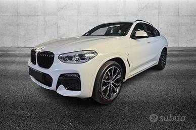 BMW X4 xDrive20d 48V Msport
