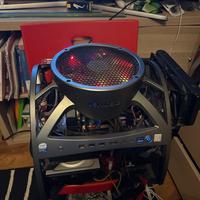 PC Gaming case Antec Skeleton-i7-GTX 680,SSD, 16GB