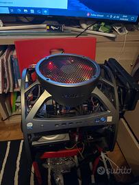 PC Gaming case Antec Skeleton-i7-GTX 680,SSD, 16GB