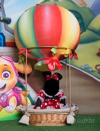 Sala posa mongolfiera per bimbi