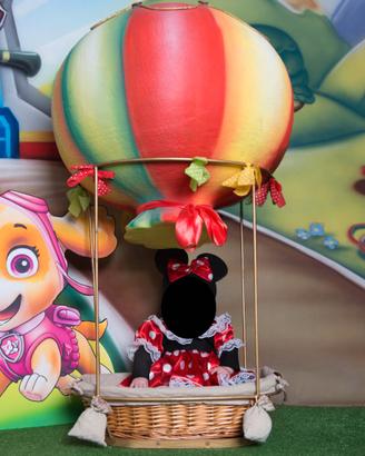 Sala posa mongolfiera per bimbi
