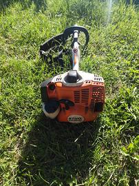 Decespugliatore STIHL kombi km56rc+fs-km perfetto