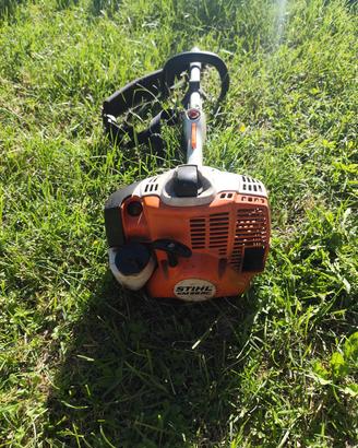 Decespugliatore STIHL kombi km56rc+fs-km perfetto