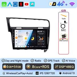 Autoradio android golf 7
