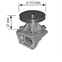 Supporto pompa acqua Lancia Delta, Fiat Uno ecc