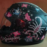 CASCO moto donna Scorpion EXO-390 TG. S