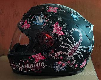 CASCO moto donna Scorpion EXO-390 TG. S