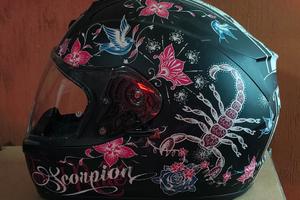 CASCO moto donna Scorpion EXO-390 TG. S