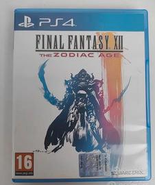 PS4 - Final Fantasy XII