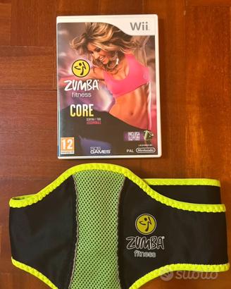 Zumba Fitness Core (con Cintura) per Nintendo Wii
