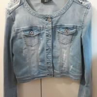 Giubbino jeans giacca donna by Motivi tg. 46