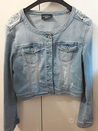 Giubbino jeans giacca donna by Motivi tg. 46