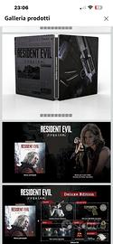 Resident evil requiem deluxe edition ps5