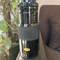 Teleobiettivo vintage Soligor 85–205 mm