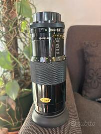 Teleobiettivo vintage Soligor 85–205 mm