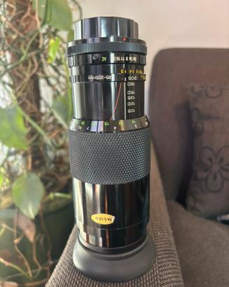 Teleobiettivo vintage Soligor 85–205 mm