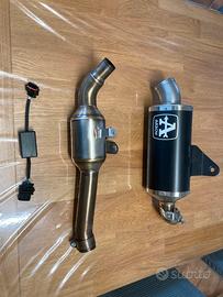 Scarico arrow moto morini xcape 650