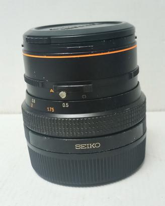 Obiettivo Fotografico zenzanon -s 50mm F 3.5