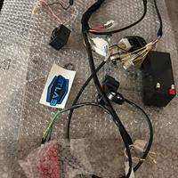 impianto elettrico semplificato GTLAB