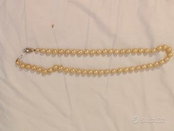 Collana Perle Vintage 40-50's