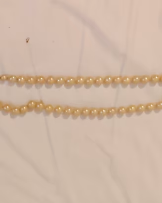 Collana Perle Vintage 40-50's