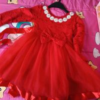 abito bimba Capodanno