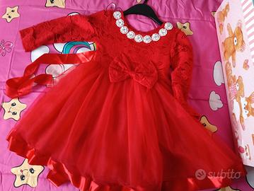 abito bimba Capodanno